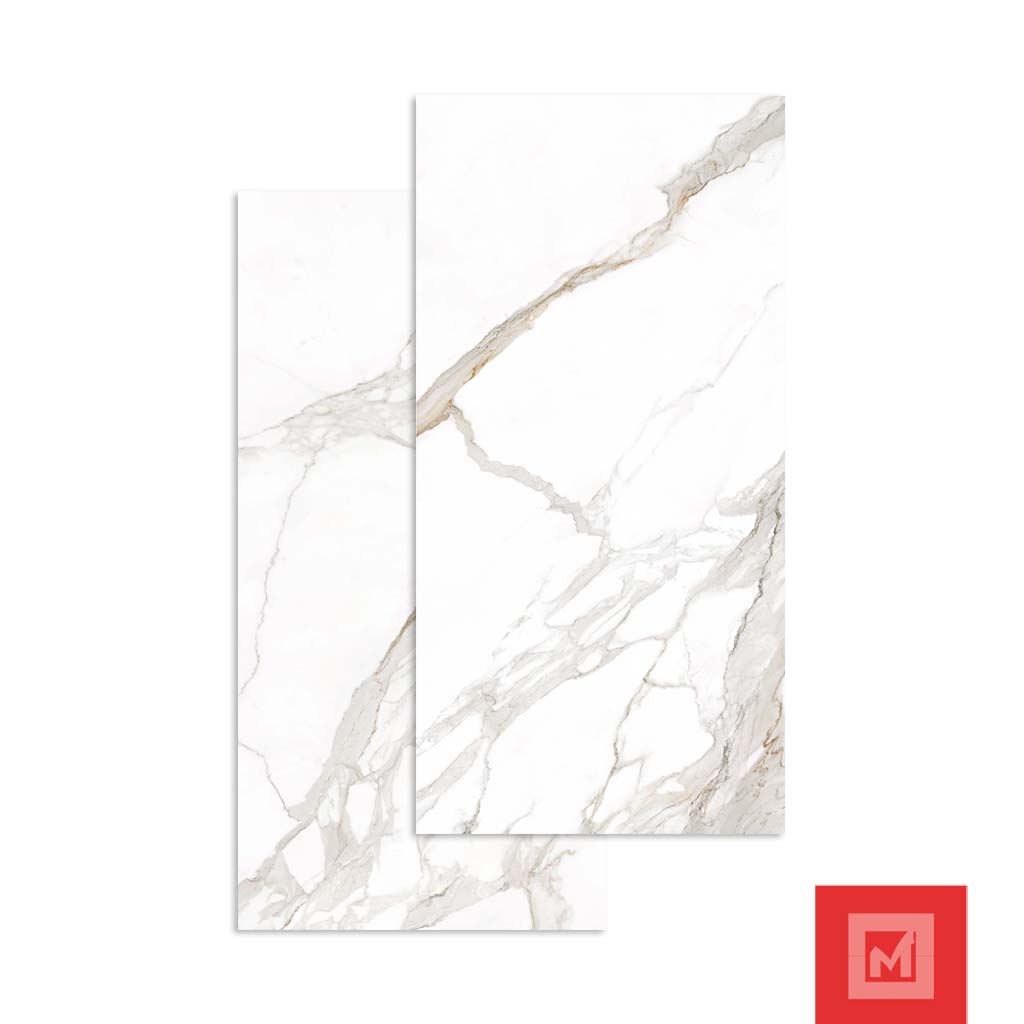 Imagen de Porcelanato Dorado 60×120cm 2